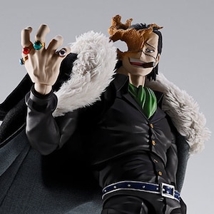 S.H.Figuarts サー・クロコダイル -マリンフォード頂上決戦-（ONE PIEC）
