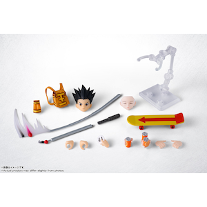 �o���_�C�X�s���b�c�bS.H.Figuarts �S�����L���A �n���^�[�����҃I�v�V�����p�[�c�Z�b�g(HUNTER�~HUNTER)�bSHF ���&�ٱ ���������OP�߰¾��