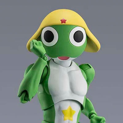 S.H.Figuarts ケロロ軍曹＆ペコポン人スーツセット（ケロロ軍曹
