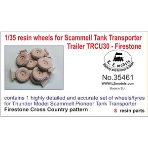 LZ Models�b1/35 �X�L����������ԉ^���ԃg���[���[TRCU30�p�^�C�� �t�@�C�A�X�g�[���yLZ35461�z�bLZ35461 TRCU30ֳ��� ̧���İ�