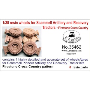 LZ Models�b1/35 �X�L���������C���g���N�^�[/����ԗp�^�C�� �t�@�C�A�X�g�[���yLZ35462�z�bLZ35462 ������γͲ�׸�� �������ֳ���