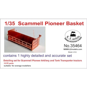 LZ Models�b1/35 �X�L���������p�C�I�j�A �o�X�P�b�g�Z�b�g�yLZ35464�z�bLZ35464 �������߲�Ʊ �޽��ľ��