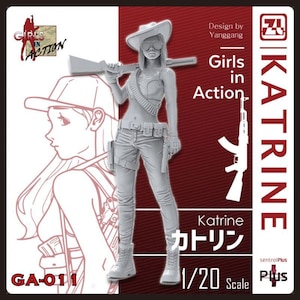 �g���t�@�N�g���[�b�y�Đ��Y�z1/20 �K�[���Y�C���A�N�V�����V���[�Y �J�g�����yGA-011�z�bGA-011 ����