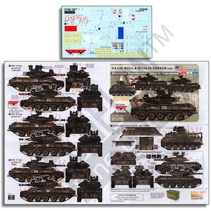 �G�V�F�����b1/35�p�f�J�[�� �� �x�g�i���푈�ɔh�����ꂽ��4�R���A����3�����M551��M113(�p�[�g1) �yD356266�z�bMS D356266 ����Ѿݿ�M551M113