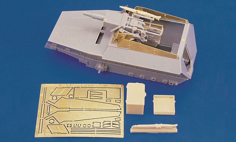 1/35 独 Sd.kfz.250 ノイ 7.5cmKWK37(L24)ディテールセット