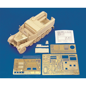 ���C�������f���b1/35 �� Sd.kfz.11 3t�n�[�t�g���b�N �f�B�e�[���Z�b�g AFV�N���u�p�yRM290�z�bMS RM290 Sd.kfz.11 �ިðپ��
