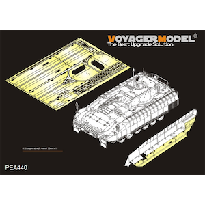 Voyager Model�b1/35 ���p �h�C�c�A�M�R���b�����퓬�ԃv�[�}���уJ�o�[(�e��1/35���b�����퓬�ԃv�[�}�Ή�)�yPEA440�z�bPEA440 �߰������ް