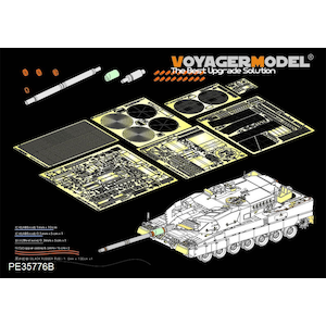 Voyager Model�b1/35 ���p �� �h�C�c�A�M�R���I�p���h2A6�x�[�V�b�N�Z�b�gVer.B(�C�g�t)(�^�~��35271�p)�yPE35776B�z�bMS PE35776B �޲����߳���ڵ�����2A6