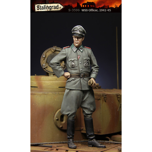 再生産 1 35 武装ss仁王立ちする指揮官クルクス1943 St3596 Joshin Webショップ 通販 スターリングラード St3596 ブソウss ニオウダチスルシキカン クルクス1943