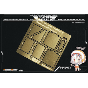 Voyager Model�b1/48 WWII �� �h�C�c���R�p���T�[D�^�p�΋�h�䑕�b�Z�b�g(�^�~���p)�yFE48017�z�bFE48017 ��ݻ�D��� �����޳�ޮ������ݾ��