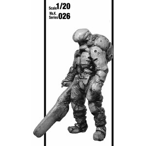 LOVE LOVE GARDEN�b1/20 New Alternative World C4 type 80 �gDragon Arms�h�yMa.K.026�z�bLLG Ma.K.026 New Alternative Dragon Arms
