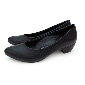 Re:getA�b���f�B�[�X �|�C���e�b�h�g�D�p���v�X�i�u���b�N�E�T�C�Y�F23.5cm�j�bRMP001-BLK-23.5