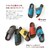Re:getA�b���f�B�[�X ���[���V���[�Y ���J�o���i�u���b�N�E�T�C�Y�FL 24.0-24.5cm�j�bR68E-BLK-L