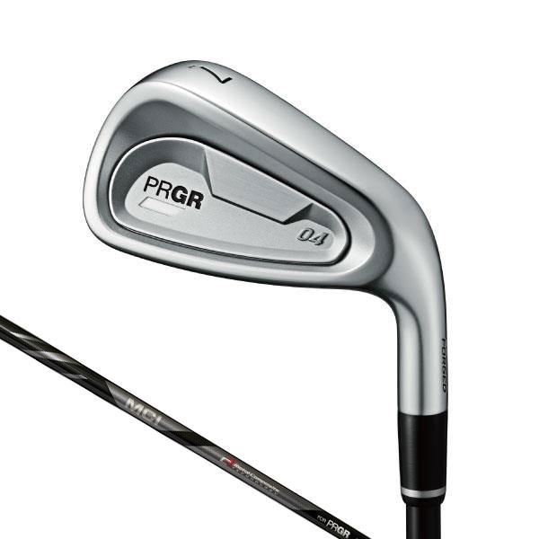 メーカー直売所 #6 アイアン 04 PRGR 【MCI シャフト (M-40) SR PRGR FOR クラブ