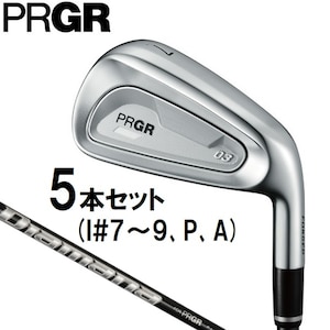 �v���M�A�bPRGR IRONs 03 �A�C�A�� #7-9�AP�AA 5�{�Z�b�g�yDiamana TM M FOR PRGR �V���t�g�E�t���b�N�X�FS�z�bGSQ02-7A