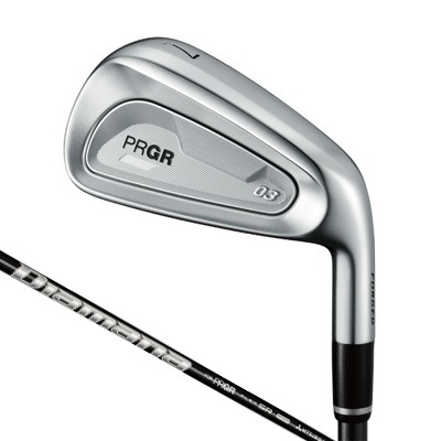 PRGR IRONs 03 アイアン GW(Diamana TM M FOR PRGR シャフト