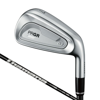 PRGR IRONs 03 アイアン #6(Diamana TM M FOR PRGR シャフト
