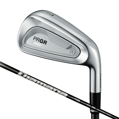 PRGR IRONs】04 アイアン〔#7-A 5本セット カーボン〕〔2024年