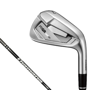 �v���M�A�bPRGR 02 �A�C�A�� #5 (Diamana M FOR PRGR �V���t�g�E�t���b�N�X�FS)�bGTE0205