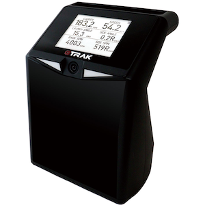 GTRAK｜ゴルフ用 弾道計測器 GTRAK モバイル版（ブラック）｜GTRAKBK