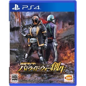 Ps4 仮面ライダー バトライド ウォー 創生 通常版 Joshin Webショップ 通販 バンダイナムコエンターテインメント Pljs