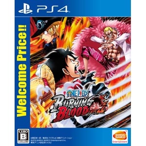 �o���_�C�i���R�G���^�[�e�C�������g�b�yPS4�zONE PIECE BURNING BLOOD Welcome Price!!�bPLJS-70122
