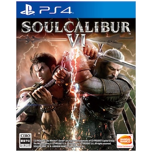 �o���_�C�i���R�G���^�[�e�C�������g�b�yPS4�zSOULCALIBUR VI�bPLJS-36035 PS4 ��ٷ���ް6