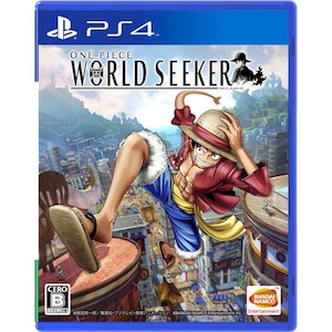 バンダイナムコエンターテインメント｜【PS4】ONE PIECE WORLD SEEKER｜PLJS-36048 PS4 ONE PIECE WORLD SEEKER