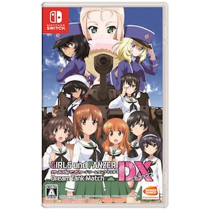 【Switch】ガールズ＆パンツァー ドリームタンクマッチDX　通常版