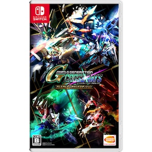 【Switch】SDガンダム ジージェネレーション クロスレイズ プレミアムGサウンドエディション