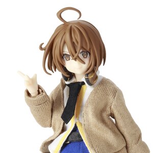 1/12 アサルトリリィシリーズNo.049 『アサルトリリィ』 川村 楪（かわむら ゆずりは） プラアーマー仕様【ALC049-KYP】