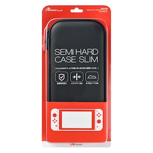 �A���T�[�b�ySwitch�zSwitch�p�@�Z�~�n�[�h�P�[�X �X�����i�u���b�N�j�bANS-SW007BK