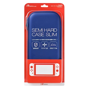 �A���T�[�b�ySwitch�zSwitch�p�@�Z�~�n�[�h�P�[�X �X�����i�u���[�j�bANS-SW007BL