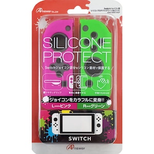 �A���T�[�b�ySwitch�zSwitch �W���C�R���p�V���R���v���e�N�g�i�O���[�����s���N�j�bANS-SW014GP