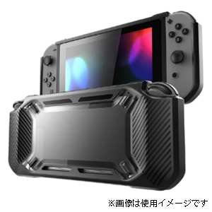 �A���T�[�b�ySwitch�zNintendo Switch�p �n�C�u���b�h�P�[�X �ϏՌ��@�u���b�N�bANS-SW057BK NSW ʲ��د�޹��