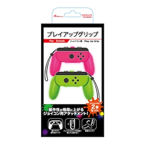 �A���T�[�b�ySwitch�zSwitch�W���C�R���p�@�v���C�A�b�v �O���b�v�@�O���[�����s���N�bANS-SW069GP