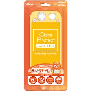 �A���T�[�b�ySwitch Lite�zSwitch Lite�p �N���A�v���e�N�g�i�C�G���[�j�bANS-SW088YE