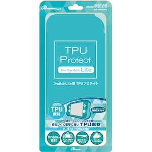 �A���T�[�b�ySwitch Lite�zSwitch Lite�p TPU�v���e�N�g�i�^�[�R�C�Y�j�bANS-SW090TQ