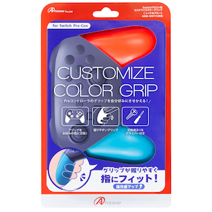 �A���T�[�bSwitch�v���R���p �J�X�^�}�C�Y�J���[�O���b�v(���b�h���u���[)�bANS-SW113RB