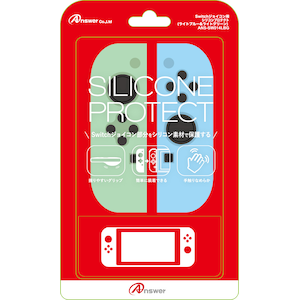 �A���T�[�b�ySwitch�zSwitch�W���C�R���p �V���R���v���e�N�g(���C�g�u���[�����C�g�O���[���j�bANS-SW014LBG