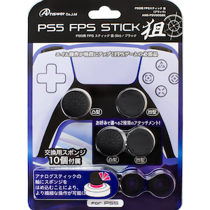 �A���T�[�b�yPS5�zPS5�R���g���[���p FPS�X�e�B�b�N �_�i�u���b�N�j�bANS-PSV005BK FPS�è����ׯ�