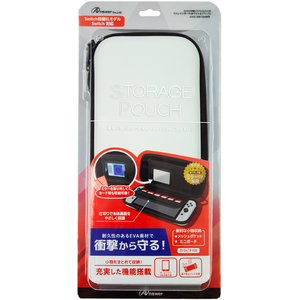 �A���T�[�bSwitch�L�@EL���f��/Switch�p �X�g���C�W�|�[�` �i�z���C�g���u���b�N�j�bANS-SW134WB