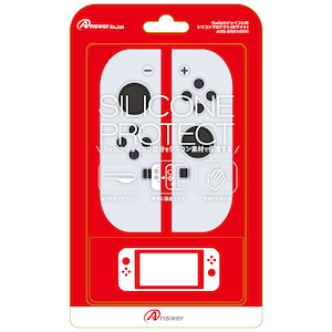 �A���T�[�bSwitch�W���C�R���p�@�V���R���v���e�N�g�i�z���C�g�j�bANS-SW014WH