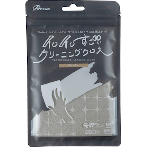 アンサー｜Switch用　イロイロすごいクリーニングクロス｜ANS-SW150 ｸﾘ-ﾆﾝｸﾞｸﾛｽ