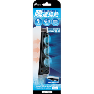 �A���T�[�bPS5�p�@�N�[�����O�t�@�� Plus �i�u���b�N�j�bANS-PSV026BK