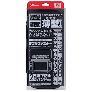�A���T�[�bSwitch2�p�@�Z�~�n�[�h�P�[�X �X�����@�u���b�N�bANS-SW172BK