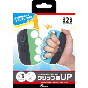 �A���T�[�bSwitch2�W���C�R���p�@�{�N�V���O�O���b�v2�@�i���C�g�O���[�������C�g�u���[�j�bANS-SW183LGB