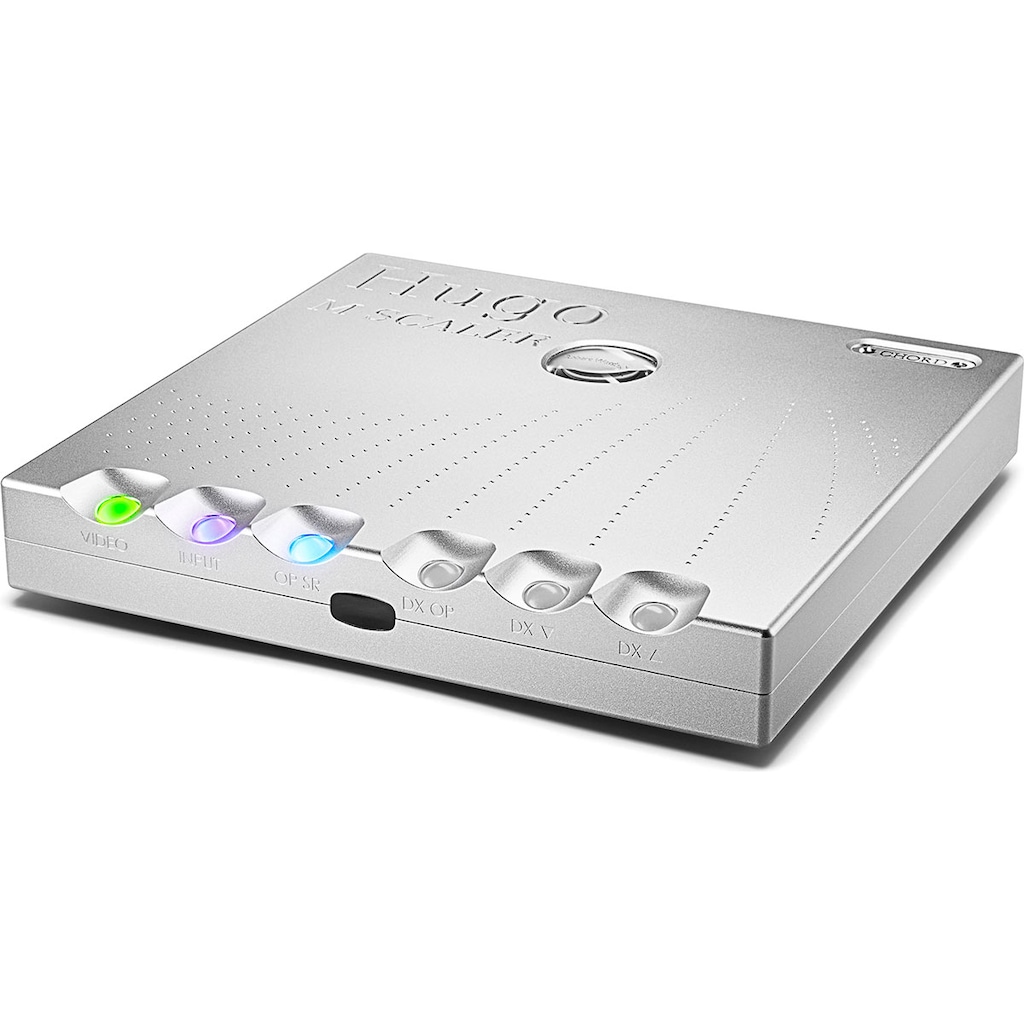 並行新品　CHORD M Scaler シルバー 送料無料 2年代行保証 アップスケーラー（シルバー） | コード | HUGO-M-SCALER-SL | Joshin