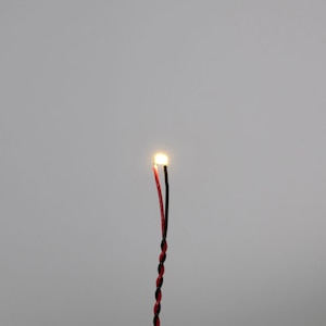 ワンタッチLEDシリーズ2 配線済超小型LEDランプ 電球色（2個入)【LEDS-DEN】
