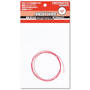 �n�C�L���[�p�[�c�b���b�V�����C���[ ���b�h ��1.0mm�i��100cm���j�yMEW-10RE�z�bHQ ү��ܲ԰گ�� Ը1.0mm
